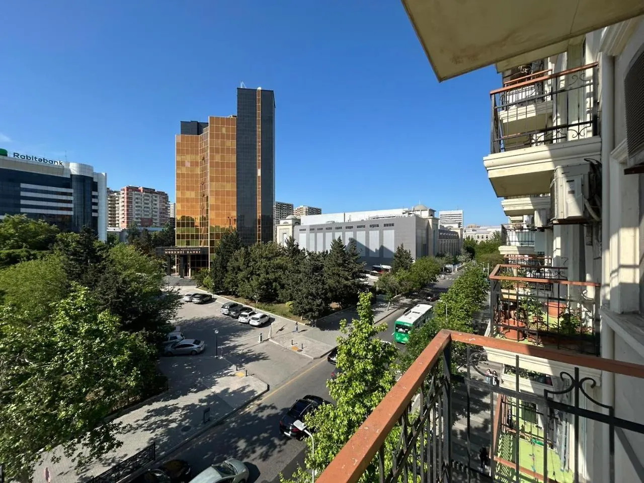 Apartment Посуточная Квартира В Центре Баку Azerbaijan