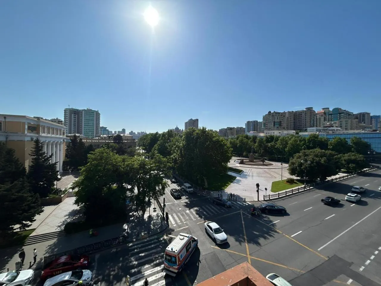 Посуточная Квартира В Центре Баку Baku